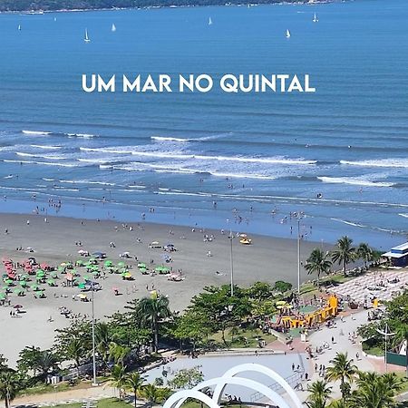 Apartamento Pe Na Areia Melhor Vista Mar De Santos Экстерьер фото