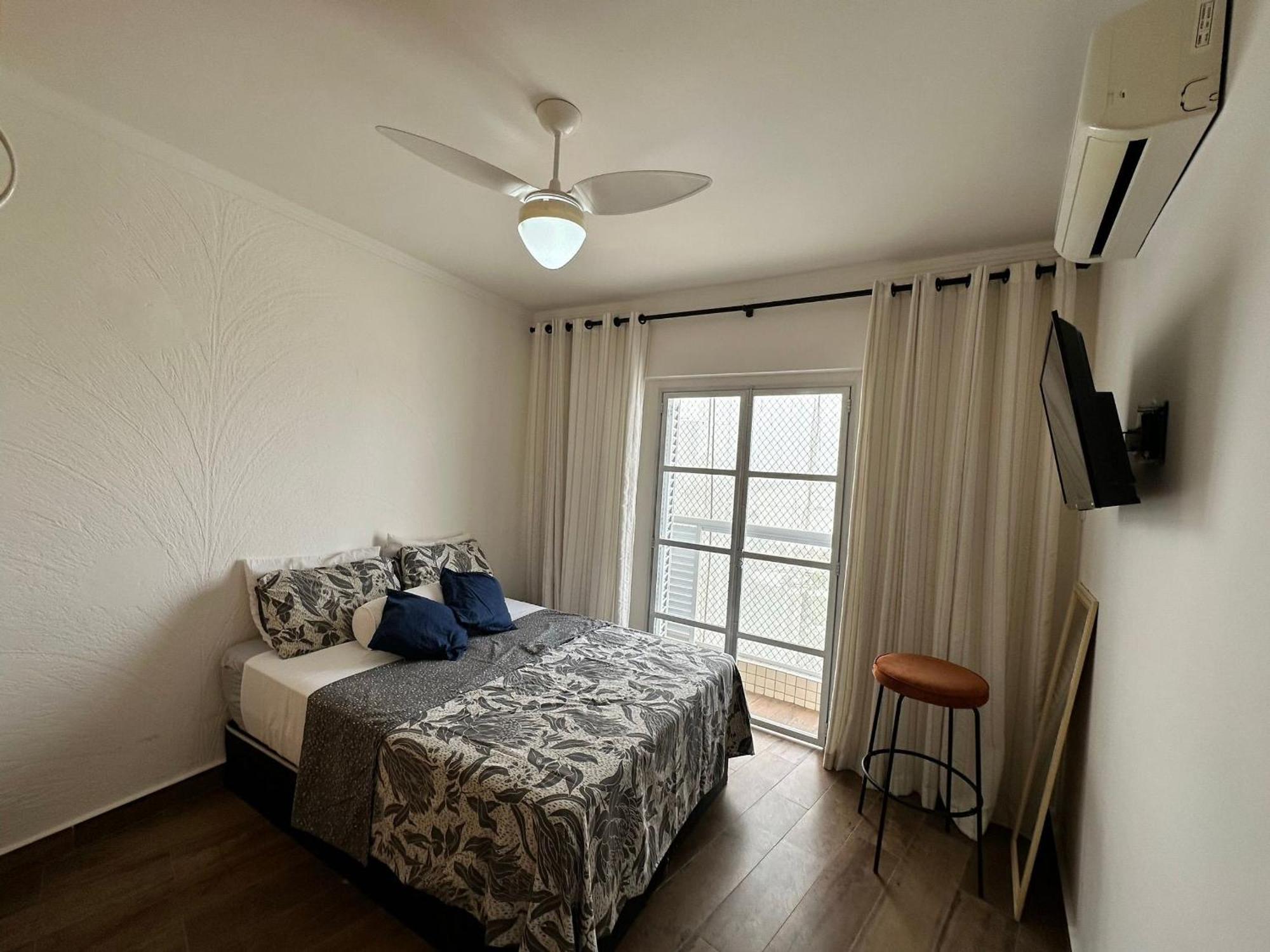 Apartamento Pe Na Areia Melhor Vista Mar De Santos Экстерьер фото