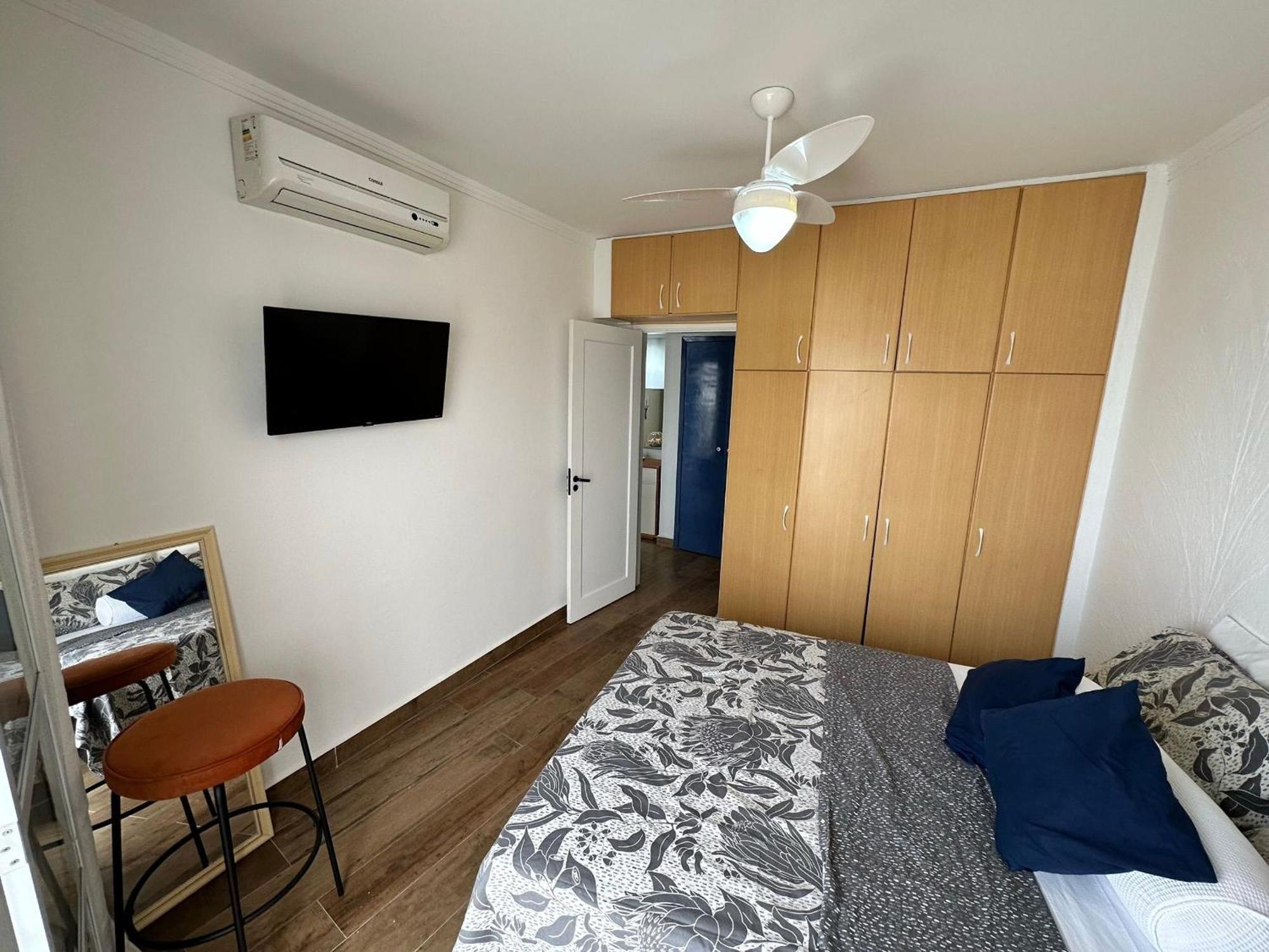 Apartamento Pe Na Areia Melhor Vista Mar De Santos Экстерьер фото