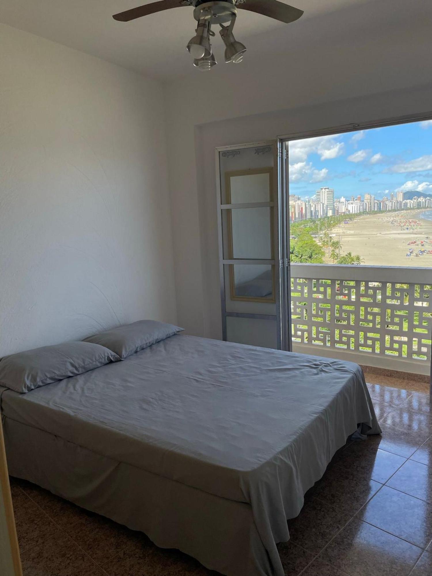 Apartamento Pe Na Areia Melhor Vista Mar De Santos Экстерьер фото