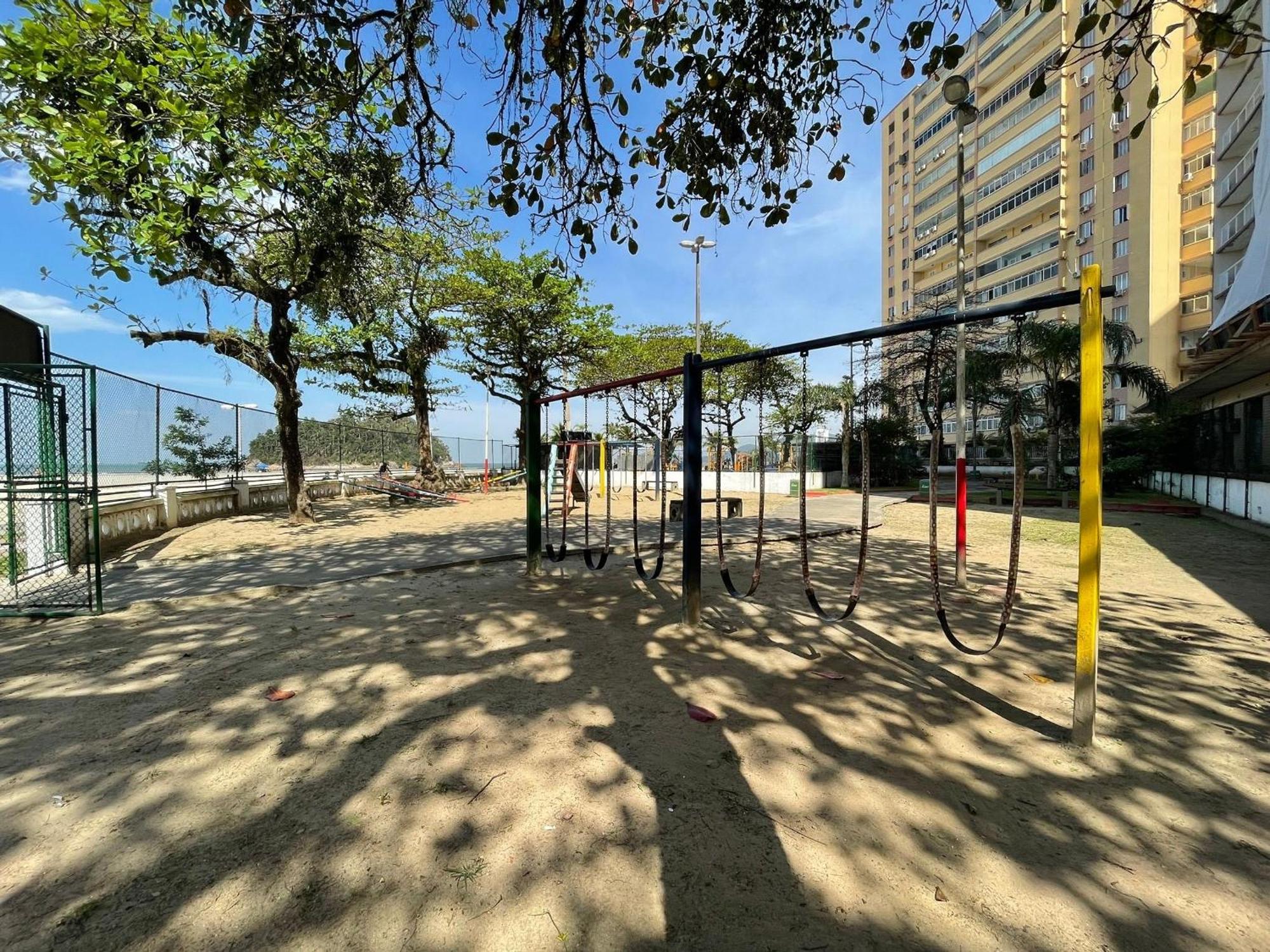 Apartamento Pe Na Areia Melhor Vista Mar De Santos Экстерьер фото