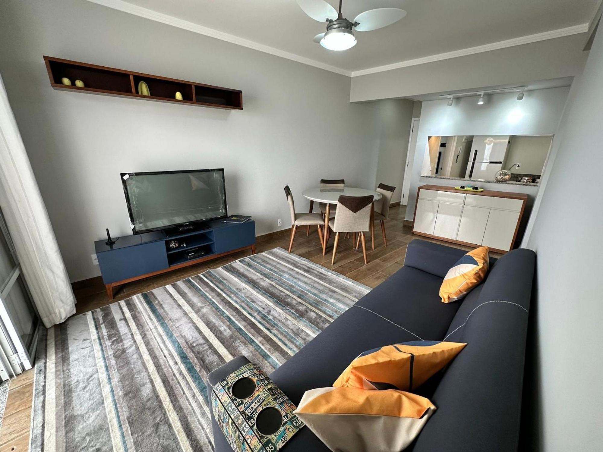 Apartamento Pe Na Areia Melhor Vista Mar De Santos Экстерьер фото